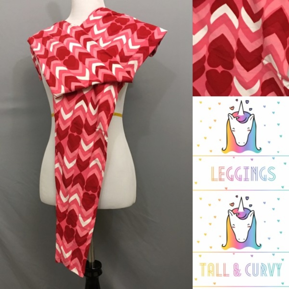 NWOT LuLaRoe Leggings Tall & Curvy